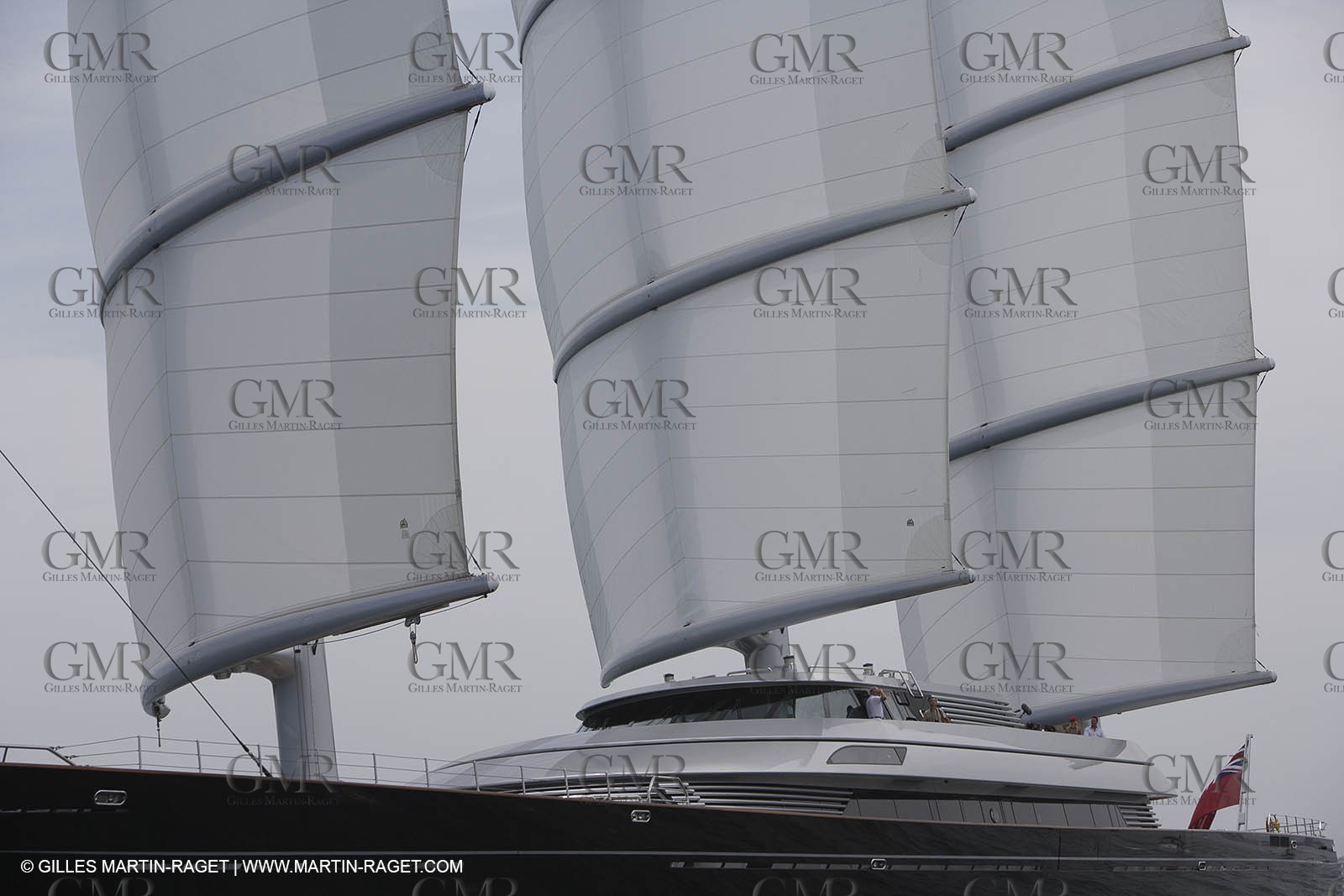 17 08 2007 - Palma de Mallorca (Spain) - The Super Yachts Cup - Day 1, Falcon Maltese