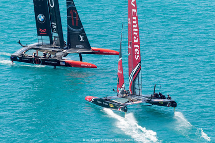 18 06 2017 - Bermuda (BDA) - 35th America's Cup 2017 - 35th America's Cup Match Presented by Louis Vuitton