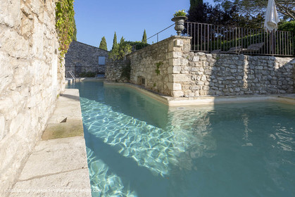 20 06 2018, Ménerbes (FRA,84), La Bastide de Marie