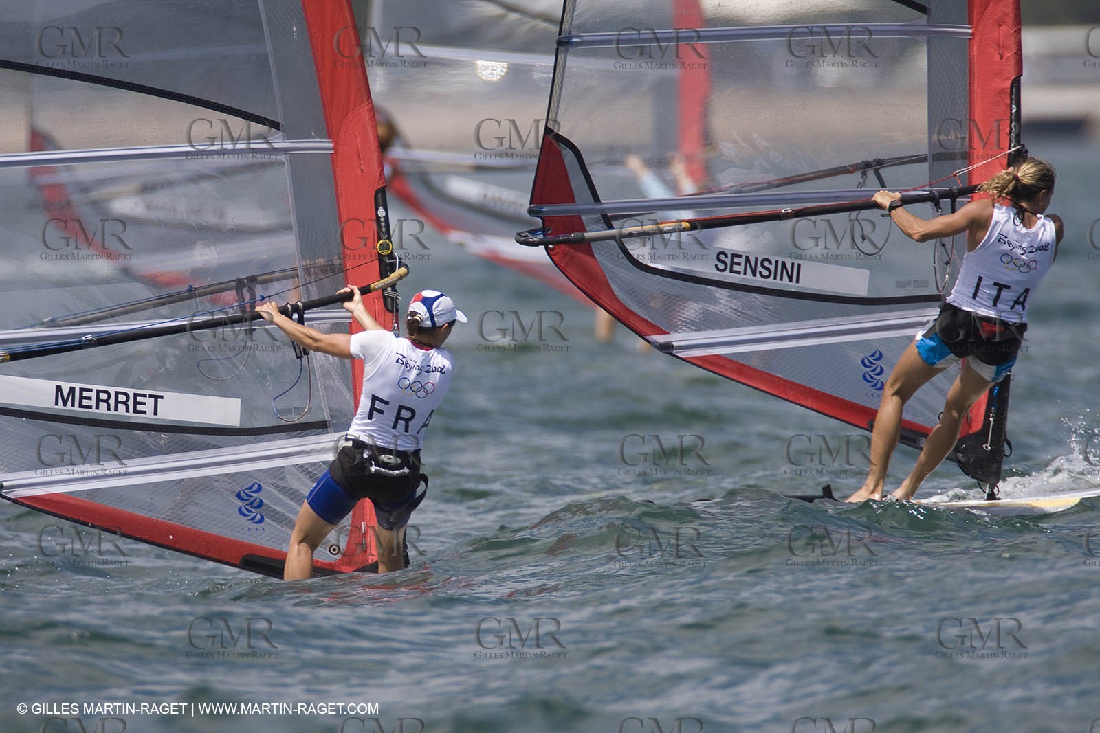 11 08 2008 - Qingdao (CHN) - 2008 Olympic games - Day 3