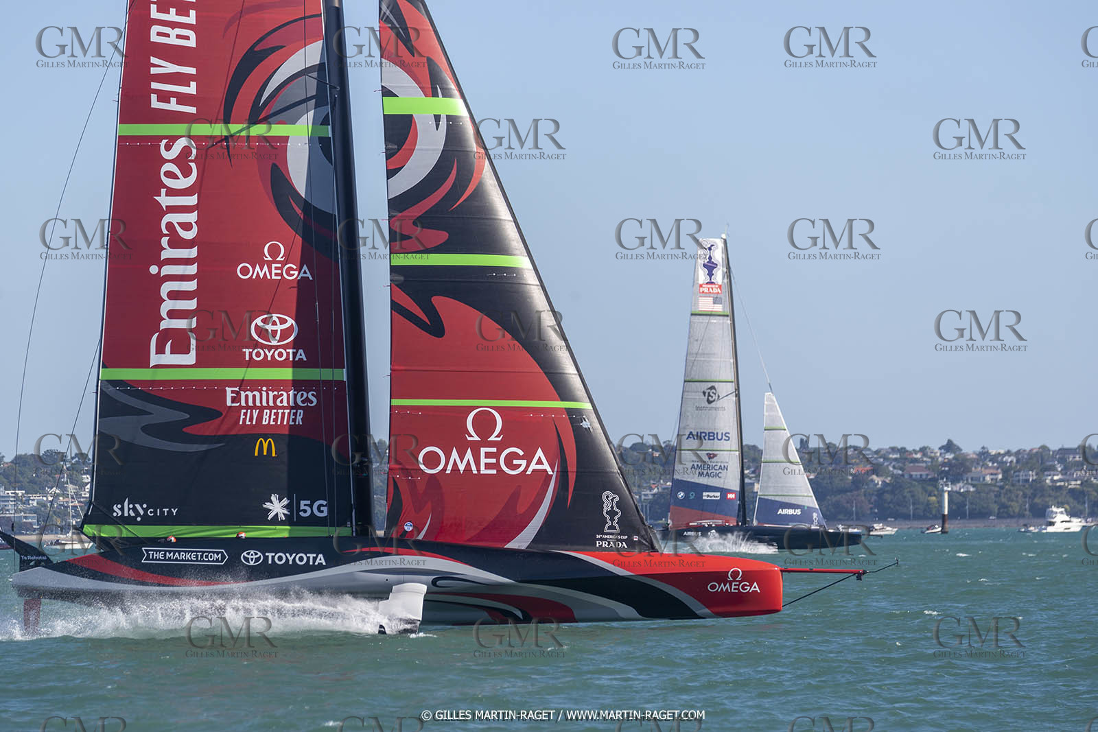 NZL-SAILING-AMERICA'S CUP-Yachting