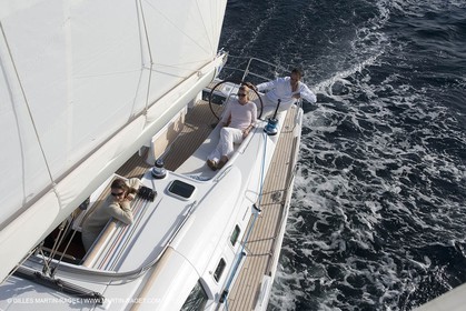 May 2006, Porquerolles, Beneteau Oceanis 50