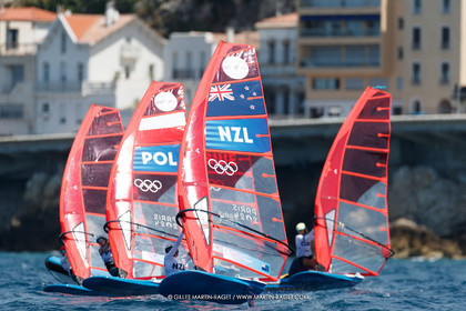 24 07 2024, Marseille (FRA), Paris 2024 Olympic Games, Sailing, Free trainings