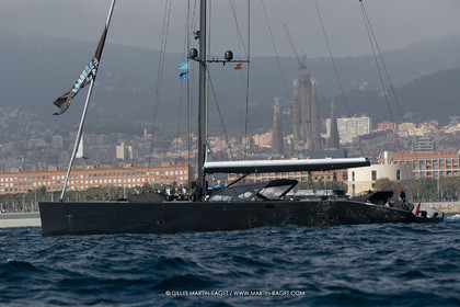 13 10 2024, Barcelona (ESP), Louis Vuitton 37th America's Cup, Final Match, Race Day 2