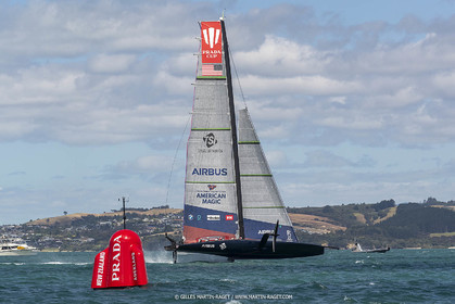 11 01 2021, Auckland (NZL), 36th America's Cup, Practice Racing