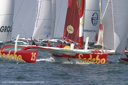Championnat ORMA des Multicoques 2003 - Grand Prix de Fecamp