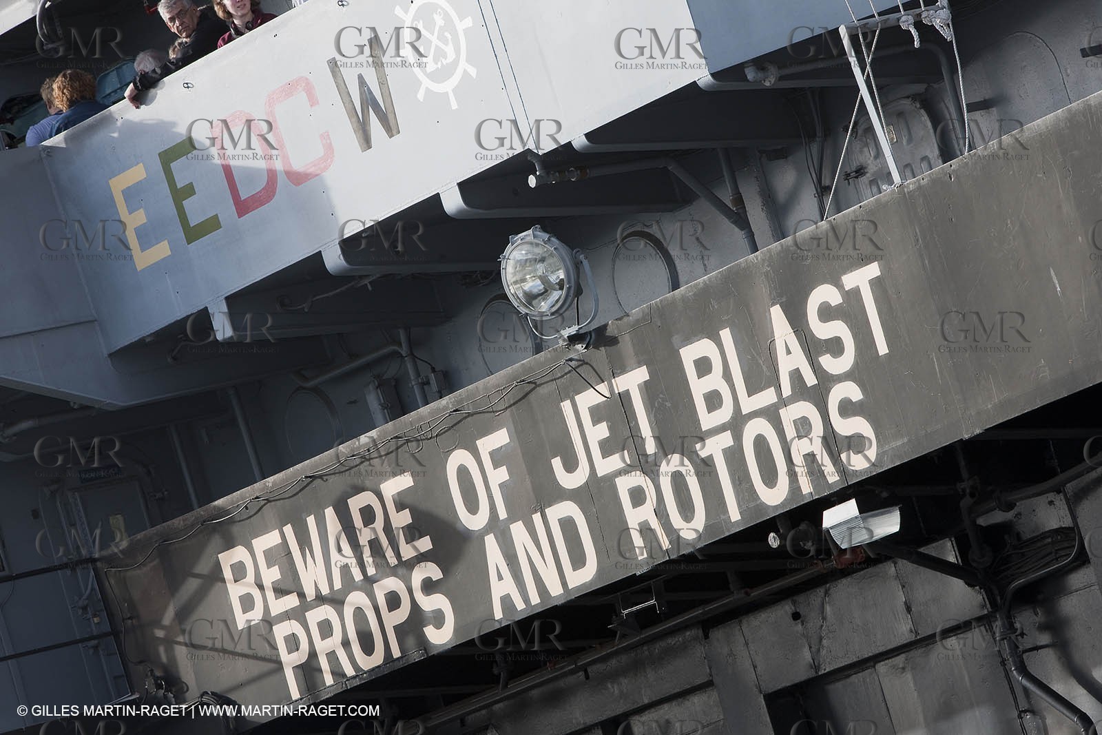 21 02 2010 - Valencia (ESP) - 33rd America's Cup - BMW ORACLE Racing - USA Victory Tour - Day 3 - Cup in San Diego