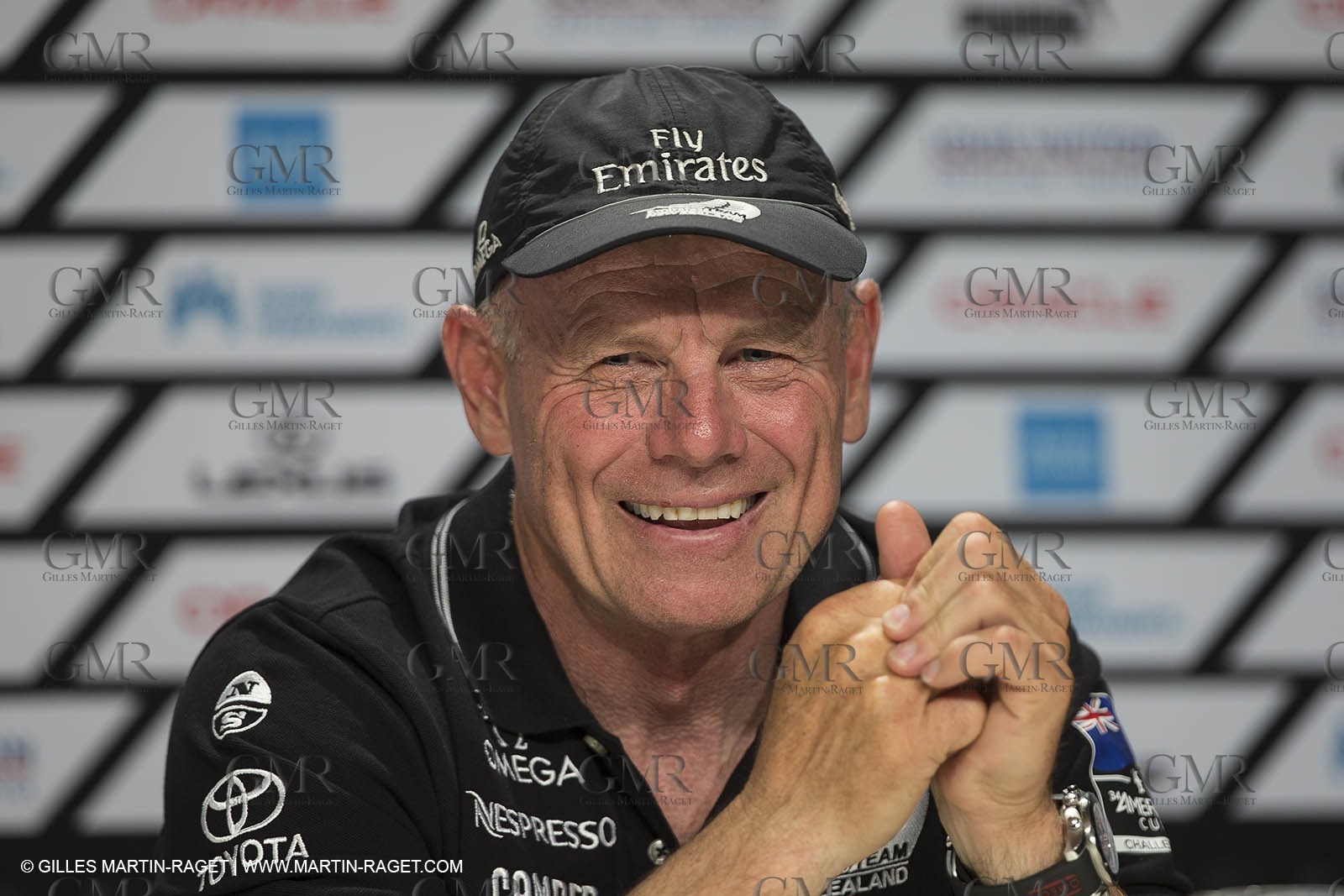 25 08 2013 - San Francisco (USA,CA) - 34th America's Cup - Louis Vuitton Cup Final, Day 7, Emirates Team New Zealand Vs Luna Rossa, Grant Dalton