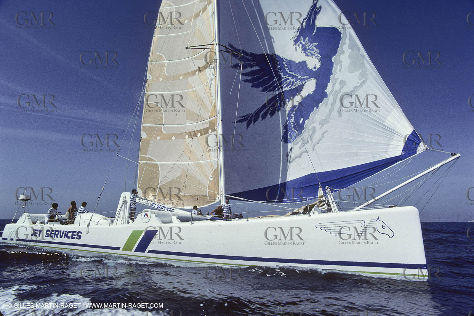 Racing multihulls - Jet Services III