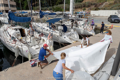 19 06 2021, Marseille, Fra, Régates des Dames organisée par l'Union Nautique Marseillaise