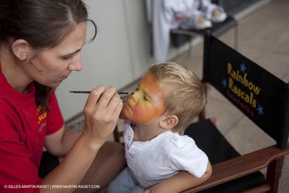 29 01 2009 - Auckland (NZL) -  Louis Vuitton Pacific Series - BMW ORACLE Racing - Training
