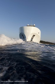 13 07 2012 - Archipel des Iles Kornati (Croatie) - Wally Power ACE