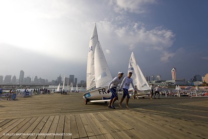 12 08 2008 - Qingdao (CHN) - 2008 Olympic games - Day 4