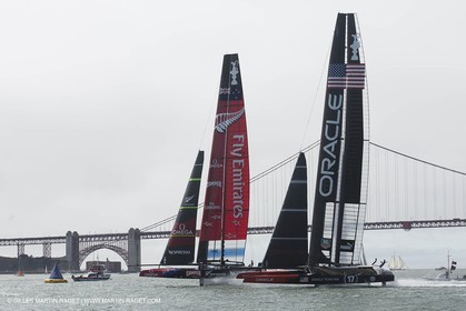 12 09 2013 - San Francisco (USA,CA) - 34th America's Cup - Final Match - Day 4