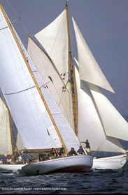 Sailing, Classic yachts, Voiles de Saint-Tropez 2003