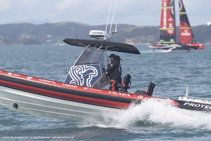 08 12 2020 - Auckland (NZL) - 36th America's Cup - Practice Sessions - Day 1