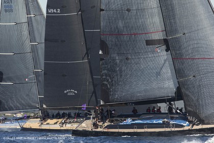 30 09 2013 - Saint-Tropez (FRA,83) -  Les Voiles de Saint-Tropez 2013 - Day 1 - Wally Yachts and J Class