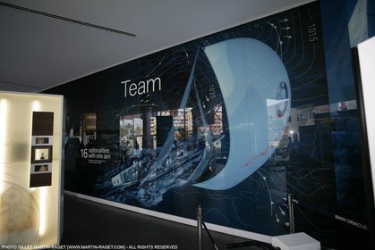 06 06 2007-Valencia (Spain)- 32nd America's Cup - Louis Vuitton Cup Final - Day 4