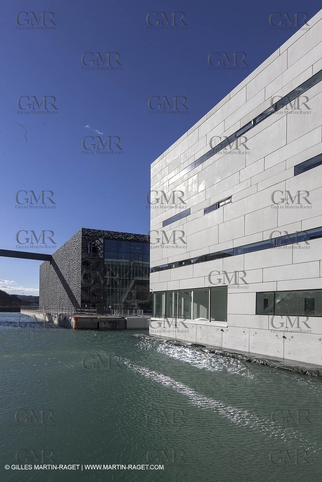 11 01 2013 - Marseille (FRA,13) - Marseille Provence 2013, European capital of Culture, J4 Esplanade, MUCEM Museum and Villa Mediterranée.