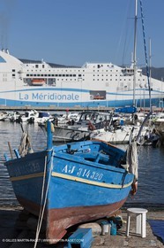 16 02 2012 - Ajaccio (FRA, Corse) - Compagnie la Méridionale - Le Piana en escale à Ajaccio