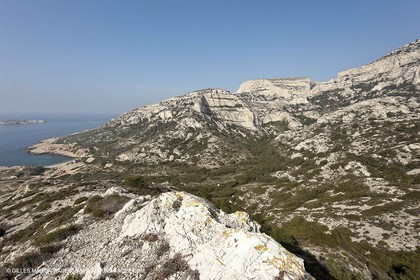 19 03 2009 - Marseille (FRA, 13) - Calanques - Marseilleveyre creek