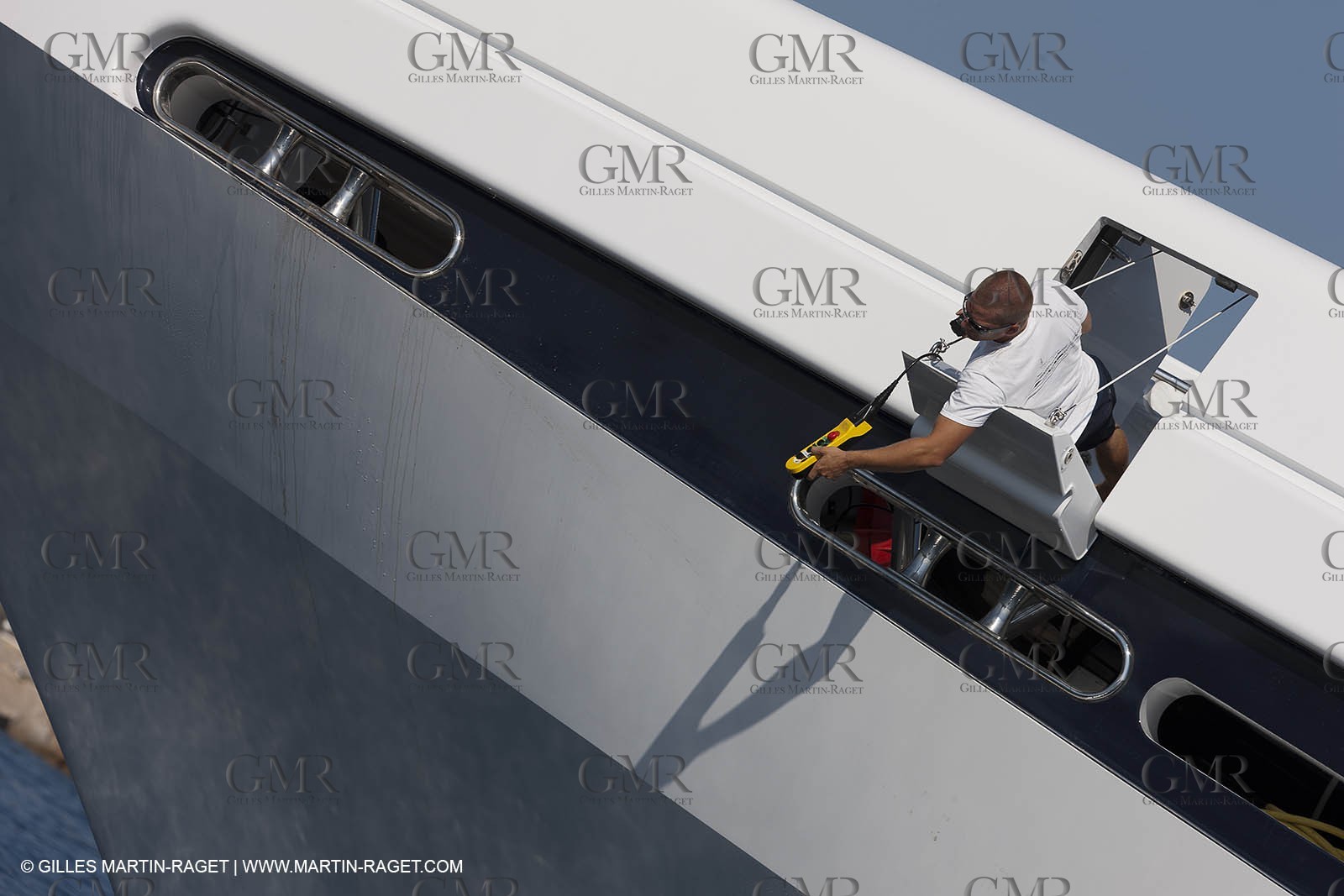 18 08 2011 - La Maddalena (ITA, Sardinia) - Motor yacht Inception