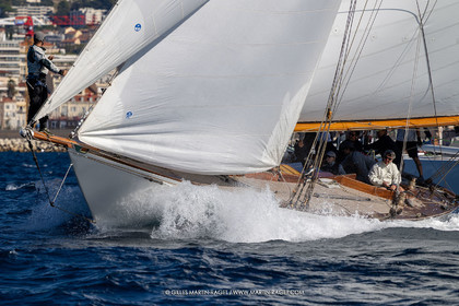 24 09 2025, Cannes (FRA), Régates Royales 2025, Race Day 3