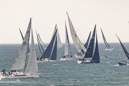 26 07 2025, Cowes (UK, IOW), Admiral's Cup 2025, Rolex Fastnet Race start,