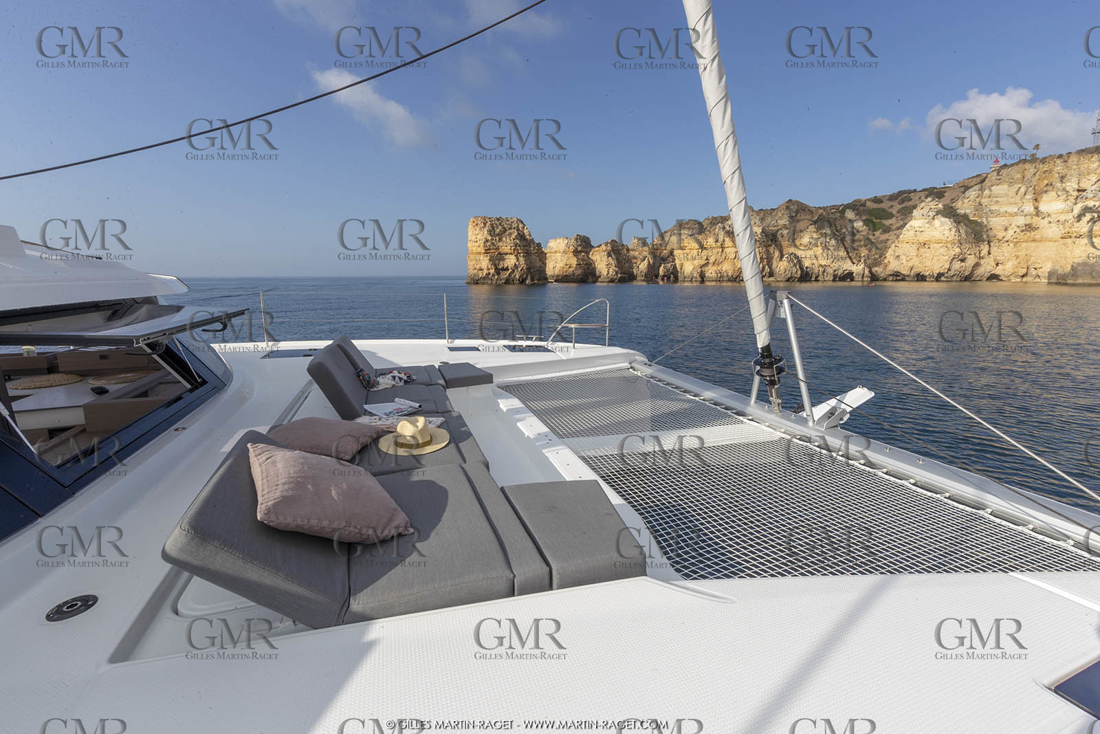 08 07 2019, Lagos (Portugal), Chantier Fountaine-Pajot, Fountaine-Pajot 45