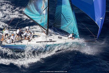03 10 2023, Saint-Tropez (FRA,83), Les Voiles de Saint-Tropez 2023, Race Day 3
