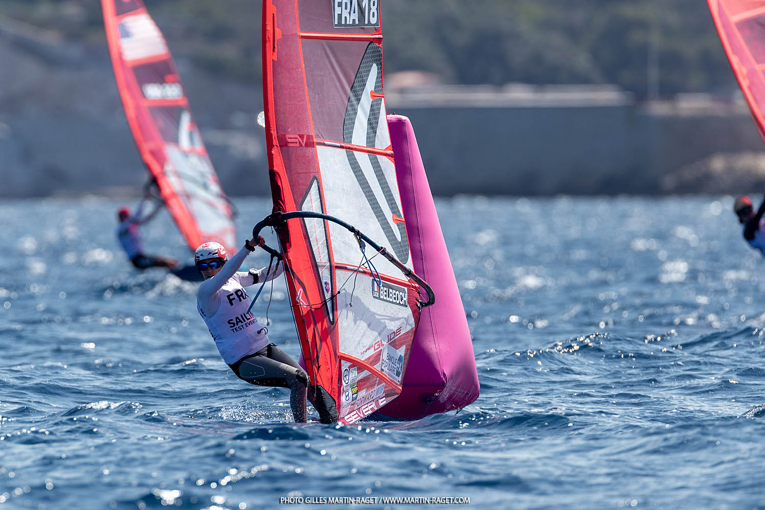 13 07 2023, Marseille (FRA) Paris 2024 Olympic Games Sailing Test Event, Day 5