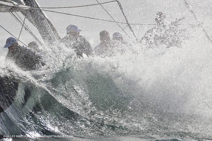 05 02 2009 - Auckland (NZL) -  Louis Vuitton Pacific Series -  Racing Day 4 - Round Robin 2