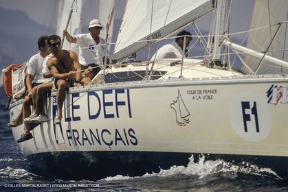 Sailing, Yacht Racing, Tour de France à la voile (Round France Sail Racing)