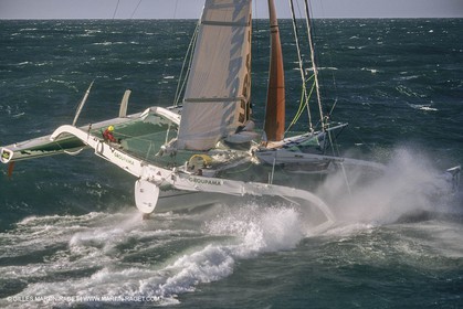 Sailing, Yacht Racing, Multihull, ORMA 60