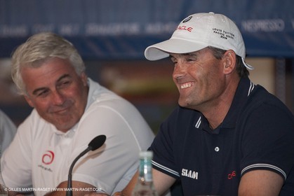 29 01 2009 - Auckland (NZL) - Louis Vuitton Pacific Series - BMW ORACLE Racing - Training