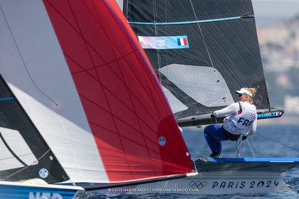 Paris 2024 - Sailing