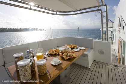 01 02 2008 - Archipel des San Blas (Panama) - Motor Yacht Senses