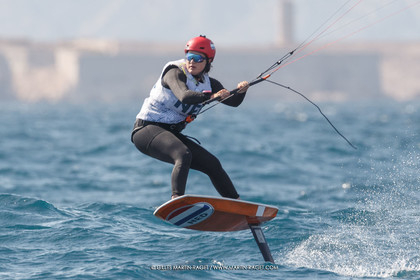 03 08 2024, Marseille (FRA), Paris 2024 Olympic Games, Sailing, Race Day 7