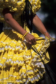 France, Provence, Traditions, Les Saintes Maries de la mer - Pélerinage gitan