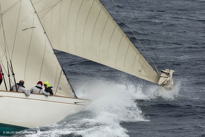 02 10 2013 - Saint-Tropez (FRA,83) - Voiles de Saint-Tropez 2013 - Day 3