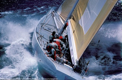 America's Cup, Fremantle 1987 , French Kiss