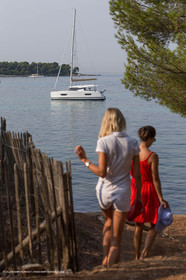 12 09 2016, Cannes (FRA,06), Chantier Fountaine-Pajot, Lucia 40