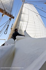 30 09 2010 - SainTropez (FRA,13) - Voiles de Saint Tropez 2010 - onboard Atlantic