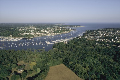 France, Bretagne, Bénodet