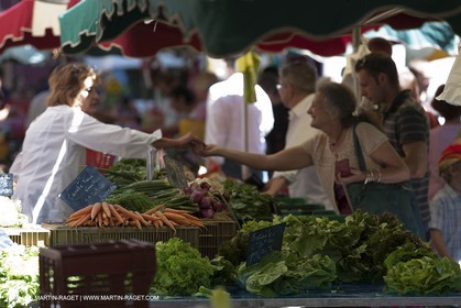 09 06 2012 - Aix en Provence (FRA,13) - the markets