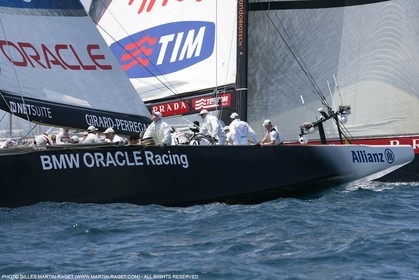 15 05 2007-Valencia (Spain)- 32nd America's Cup - Louis Vuitton Cup - Semi-final - Day 2 - BMW ORACLE racing