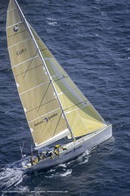 Sailing, Yacht racing, Offshore Racing, Withbread 1993-94
