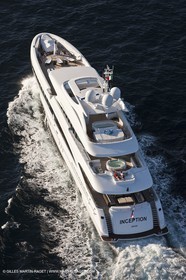 18 08 2011 - La Maddalena (ITA, Sardinia) - Motor yacht Inception