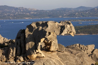 18 08 2011 - La Maddalena (ITA, Sardinia) - Motor yacht Inception