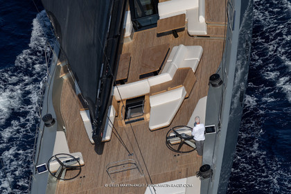 07 08 2025, Porto Cervo (ITA), Wally Yachts, Wallywind 110  2